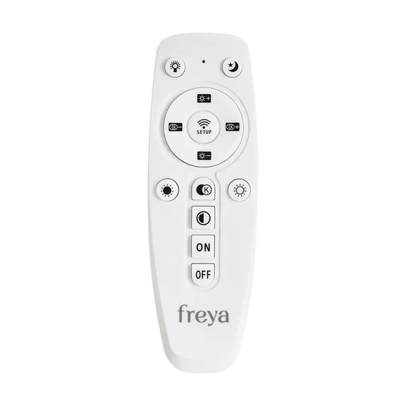 Потолочный светильник FR6201CL-L135GB Нео Гео / Neo Geo 135 Вт LED с пультом ДУ Freya fr6201cl-l135gb