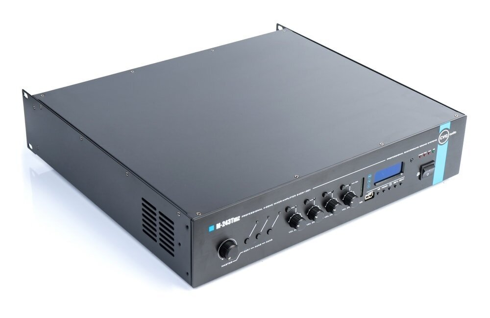 CVGAUDIO M-243Tmz Трансляционный микшер-усилитель