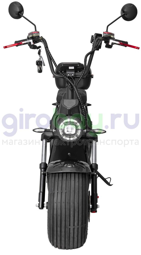 Электроскутер IKINGI X7 PRO 3000W - Карбон фото 111 №10 222