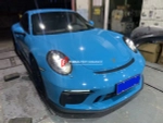 Обвес переделка переднего бампера с фарами в стиле GT3 для PORSCHE 911 CARRERA 991.1 / 991.2 2011–2020