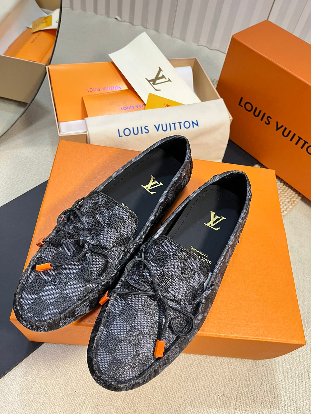 Louis Vuitton Mocassin