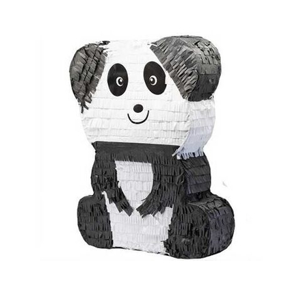 Пиньята Панда с лентами