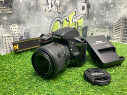 Nikon D3300 Kit 18-55mm VR II 39.000 кадров