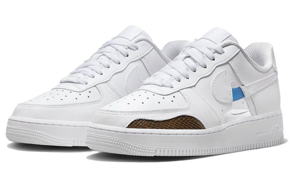 Кроссовки Nike Air Force 1 Low See Thru (Женская размерная сетка)