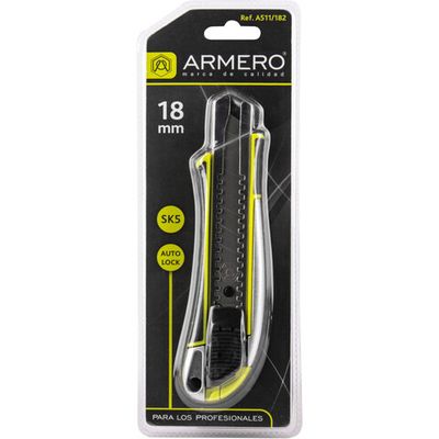Нож ARMERO лезвие 18мм   A511/182