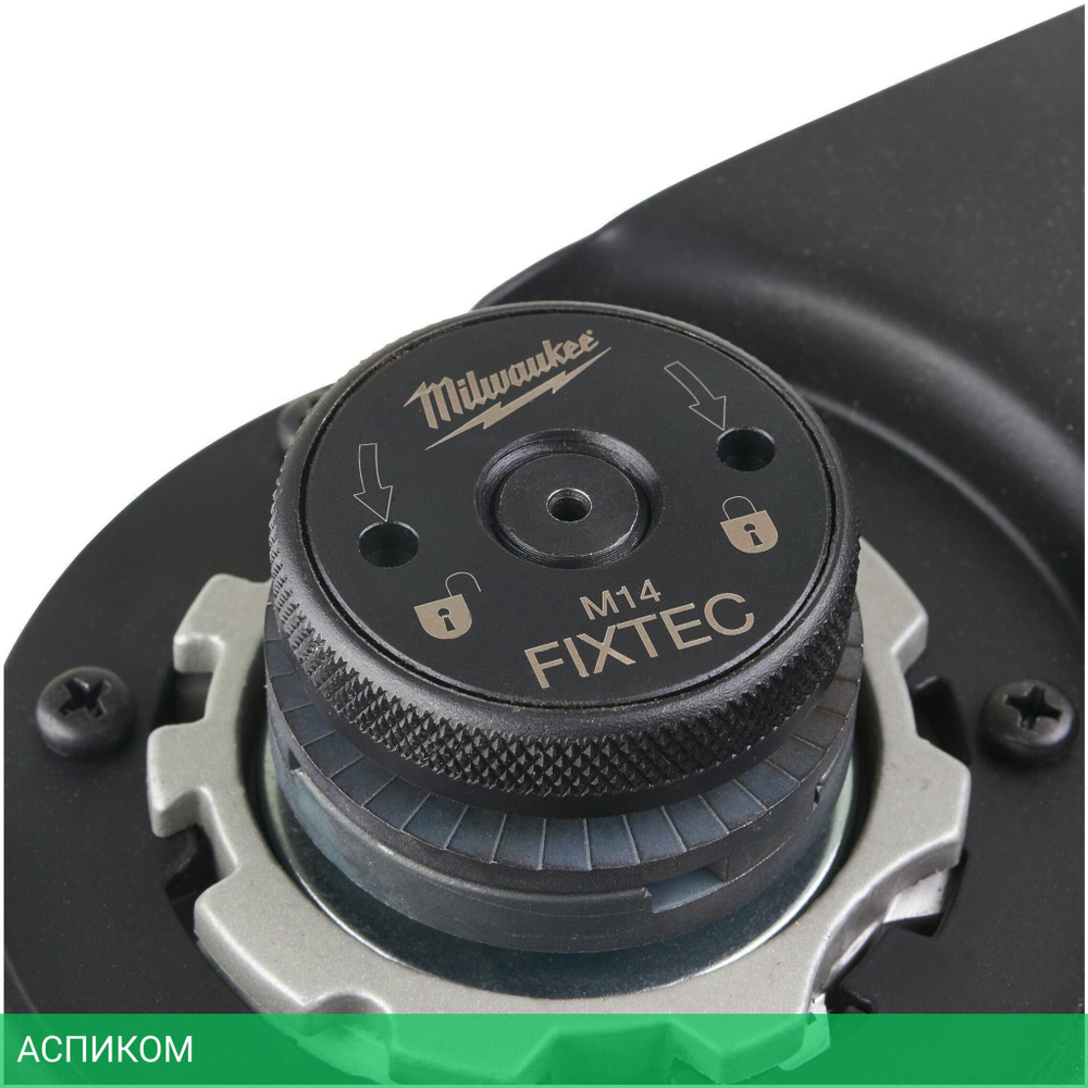 Угловая шлифмашина Milwaukee AGVKB-24-230 EKX (4933471464)