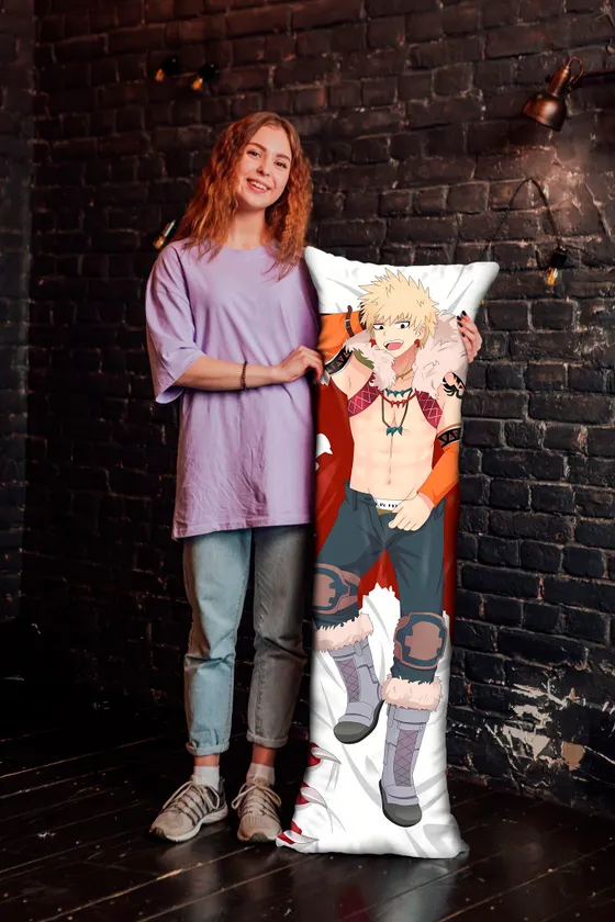 Дакимакура Кацуки Бакуго №12