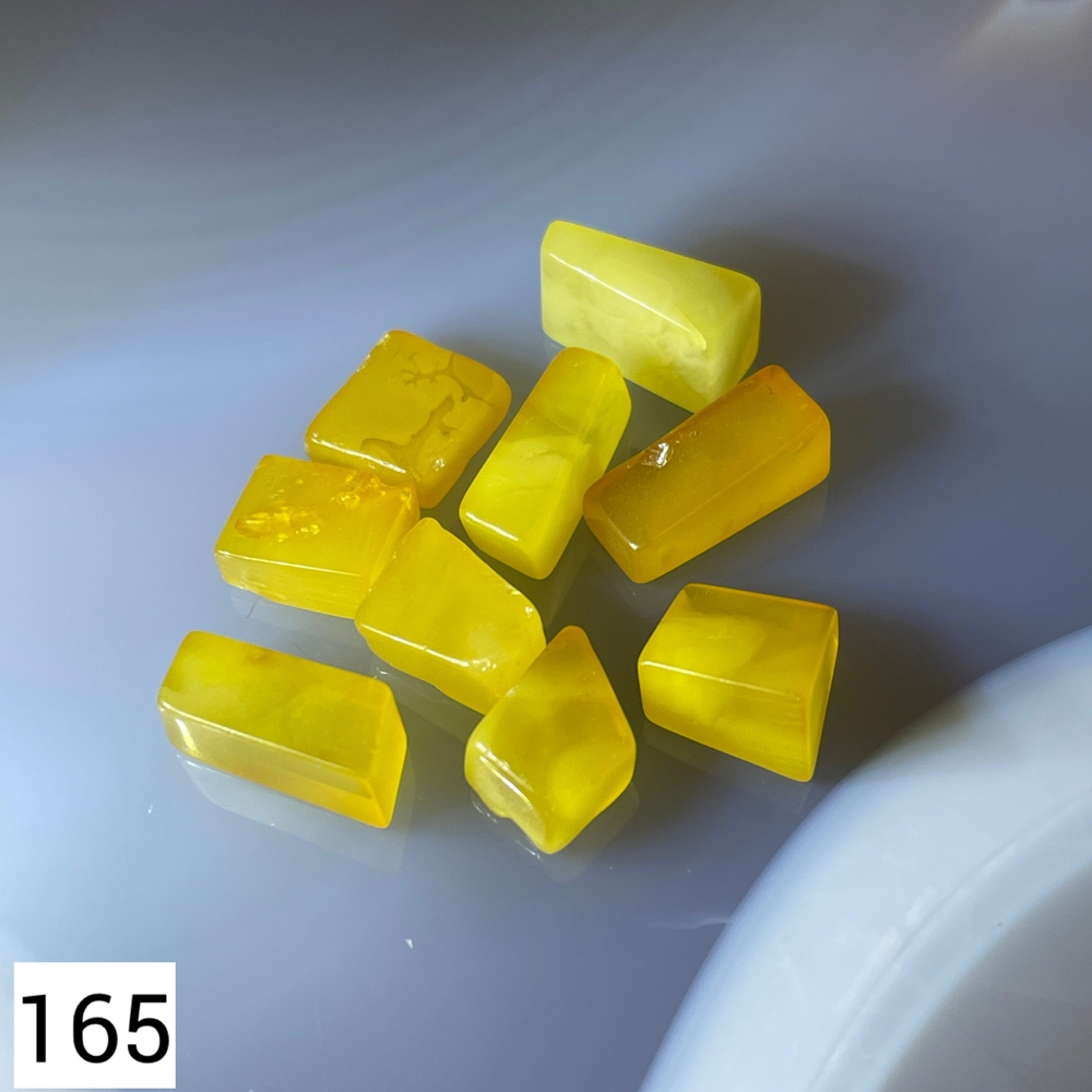62895 Янтарь галтовка набор 5-12мм №165--81