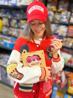 Мягкая игрушка зубастые монстры с зубами 24 см