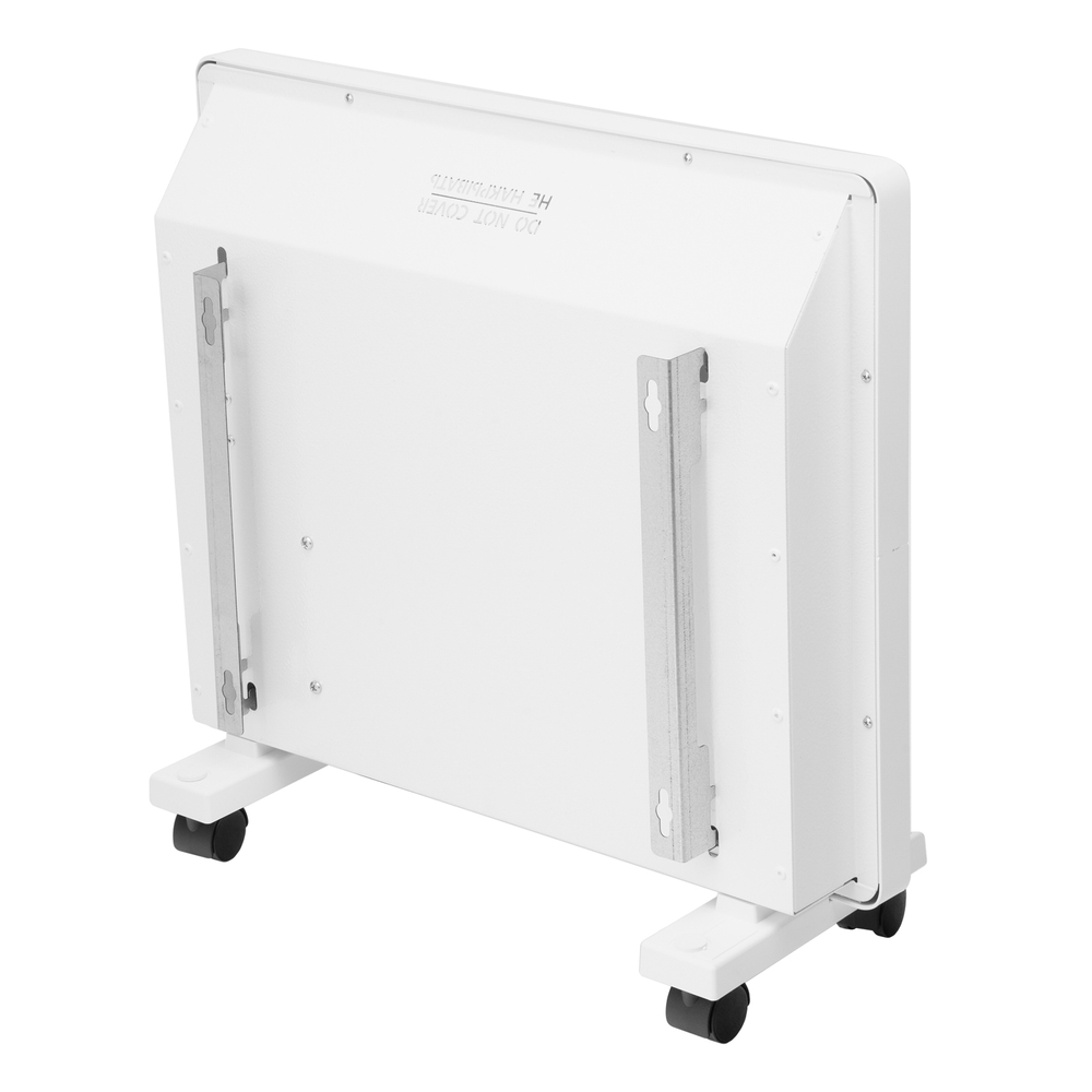 Конвектор электрический КМ-1000.1, 230 В, 1000 Вт, X-образный нагреватель, колеса, термостат MTX