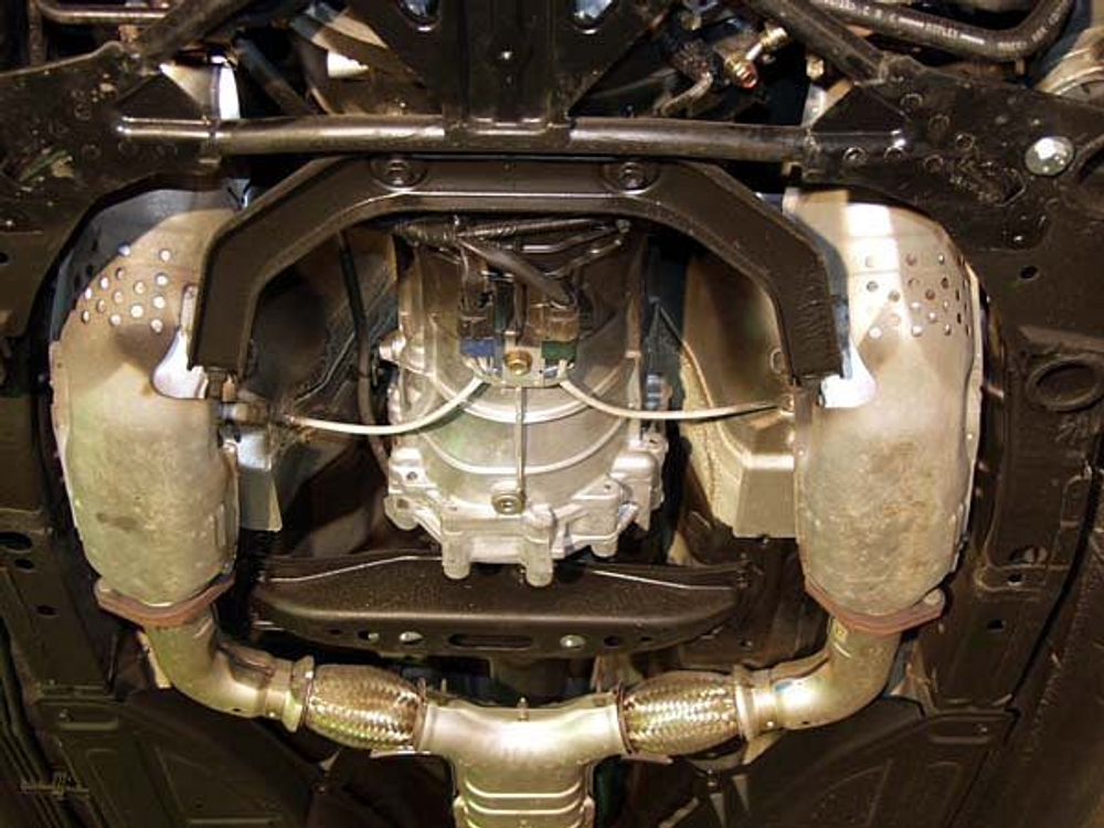 Защита МКПП Sheriff для Nissan 350Z V (Z33) 2003-2008 арт.15.0807