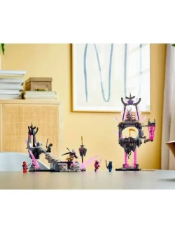 Конструктор Ниндзя Храм Кристального Короля 703 детали 7011