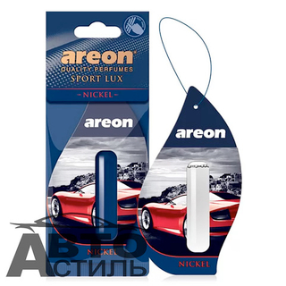Ароматизатор гелевый AREON -КОЛБА  СПОРТ ЛЮКС НИКЕЛЬ