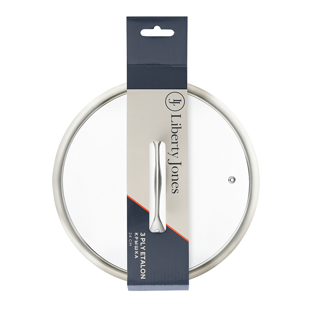 Крышка 3ply etalon, D24 см