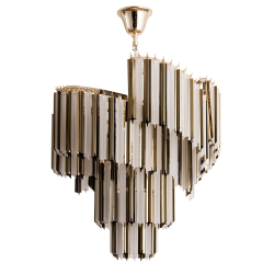 Люстра Divinare Frizzante 1681/01 LM-9