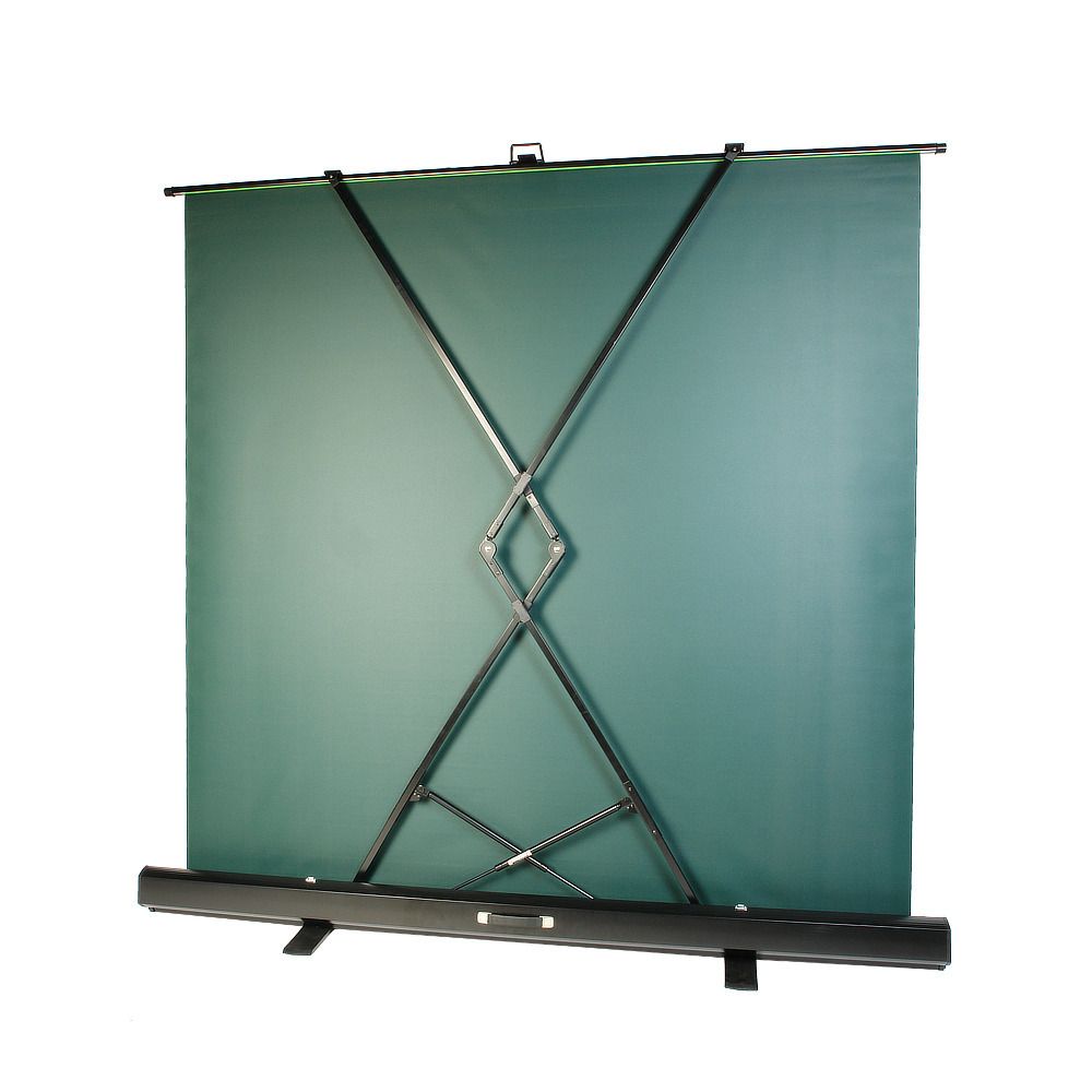 Складной фон хромокей GreenBean Chromakey Screen 2020G зеленый