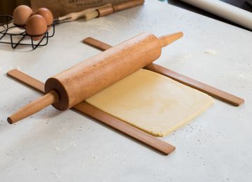 Палочки для раскатки теста(комплект 2 шт.) 40х2 (толщина 0,3 см)