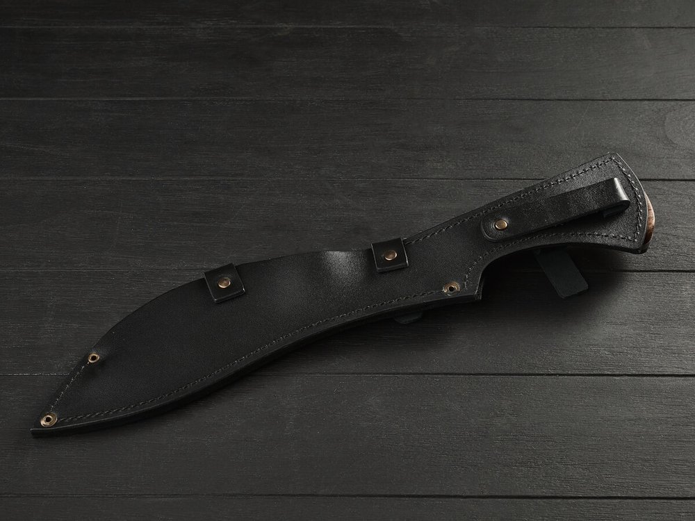 Непальский нож "Кукри", сталь 95Х18, рукоять венге