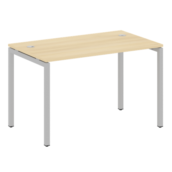 Метал Систем Куатро Стол письменный на П-образном м/к 40БП.СП-2