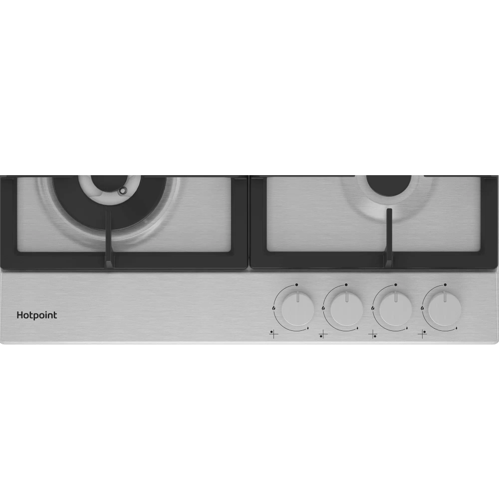 Газовая варочная панель Hotpoint HGMT 641 W IX