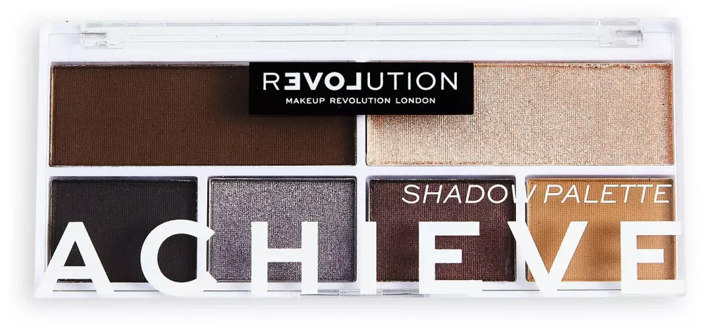 Палетка теней Revolution Colour Play Shadow Palette - Achieve