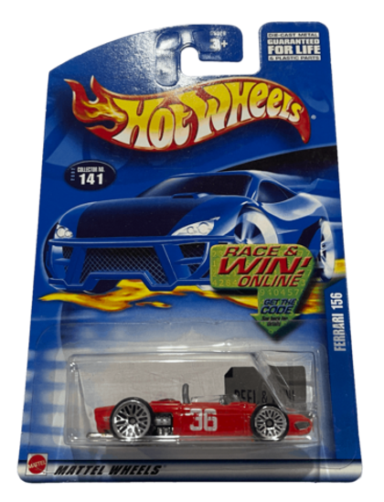 Hot Wheels Ferrari 156 (2002)