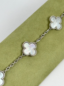 Браслет Van Cleef & Arpels Vintage Alhambra bracelet