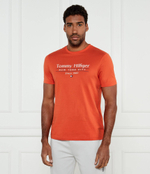 Футболка Tommy Hilfiger - оранжевый(MW0MW38621)