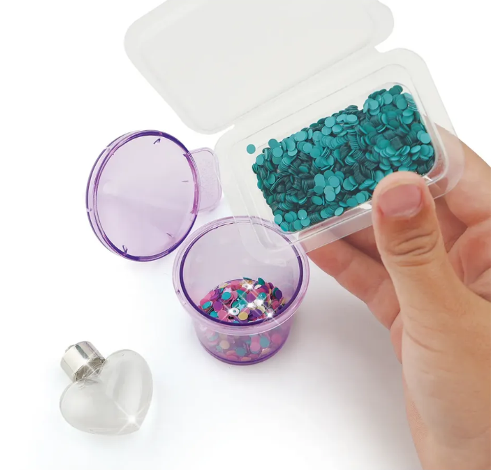 Набор для создания аксессуаров для девочек, серия Isadora Nebulous Stars