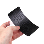 Наклейка из экокожи для iPhone X/XS, 011062 Белый