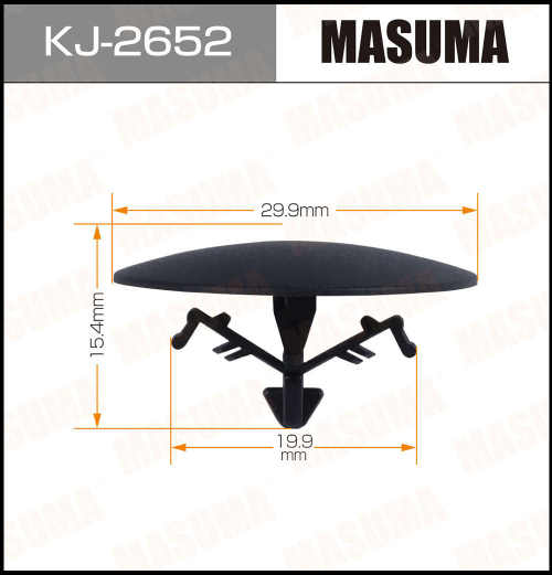 Пистон автомобильный MASUMA KJ-2652