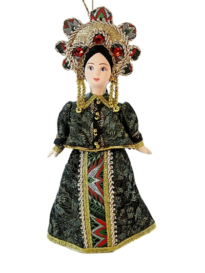 Кукла-подвеска Хозяйка медной горы