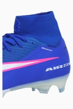 Бутсы Nike Zoom Mercurial Superfly 10 Elite FG - синий