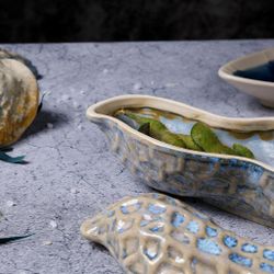 Блюдо для подачи 22,7*6,5 см h7,5/4,2 см 195 мл Groundnut   P.L. [1]