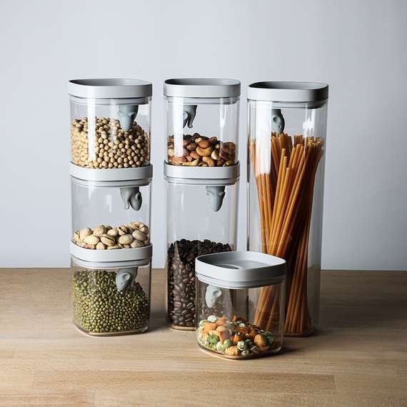 Набор из 3 кухонных емкостей Lucky Mouse