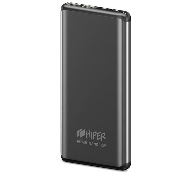 Power Bank Hiper 10000 mAh MS10000 Space Gray