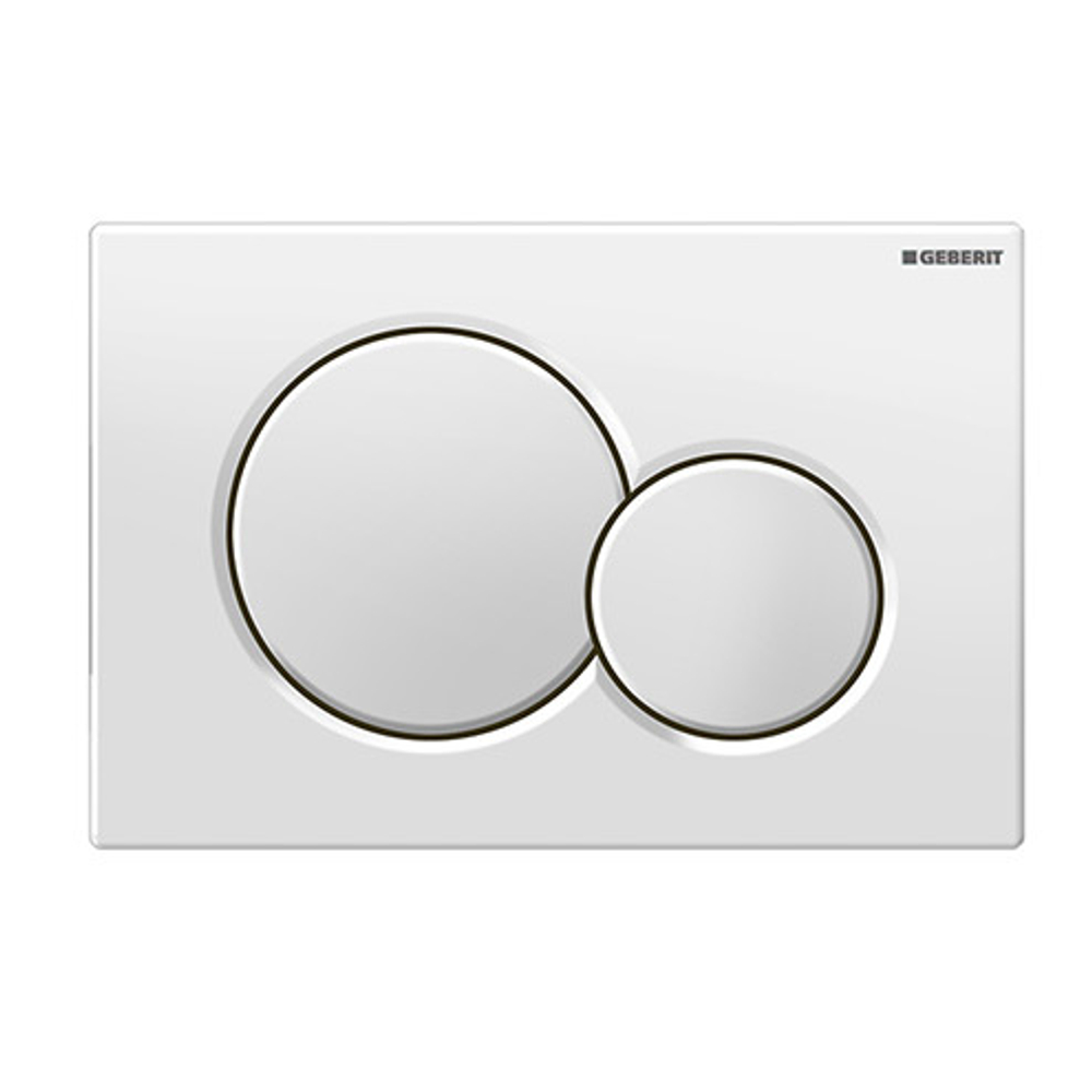 Клавиша смыва Geberit Sigma01 115.770.11.5 белая