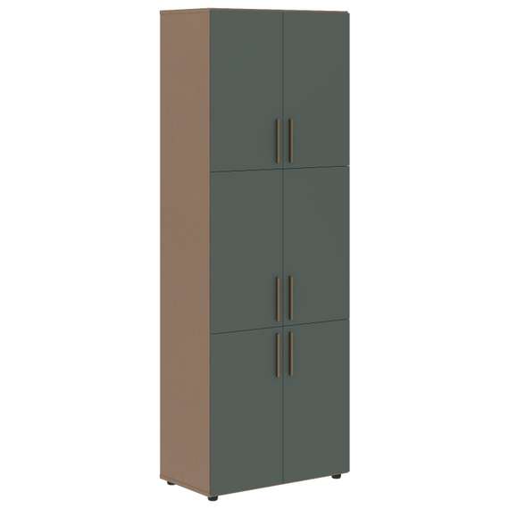 Шкаф высокий широкий VHCS 80.8  800х430х2253 VELION