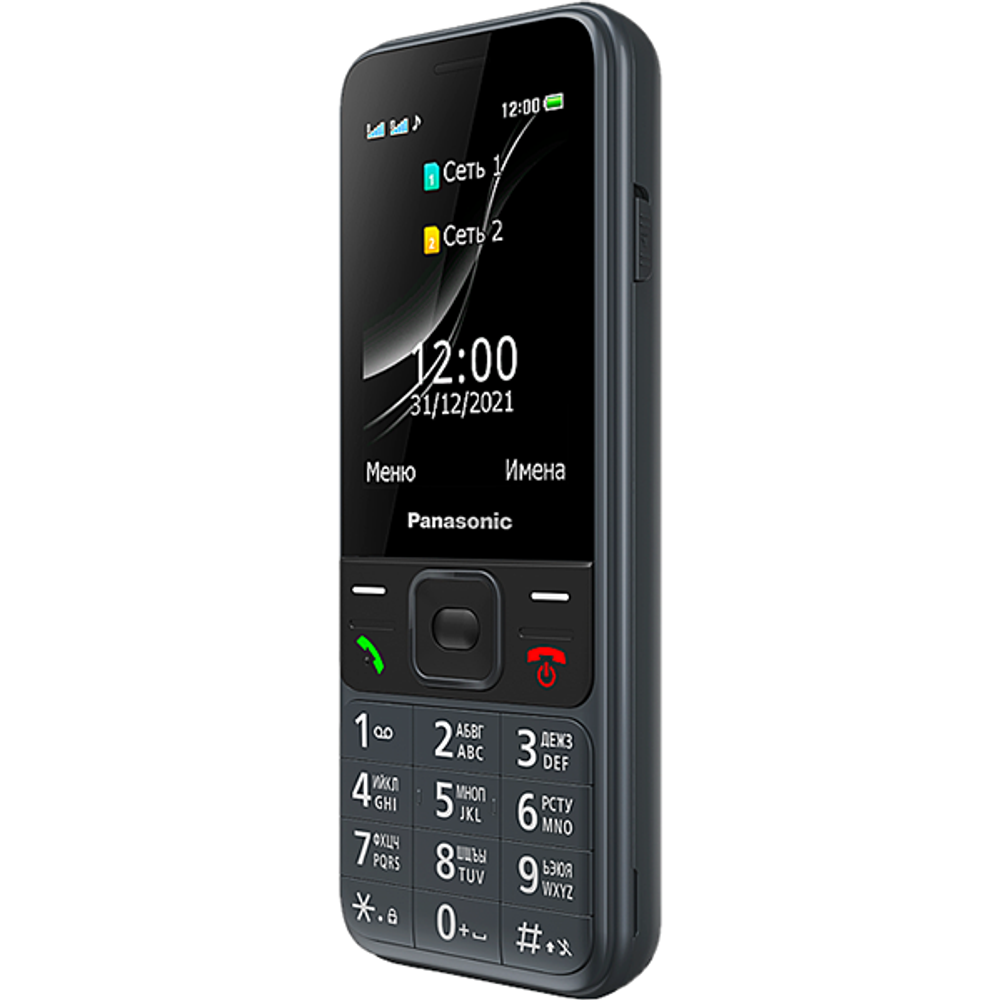 Сотовый телефон Panasonic KX-TF200RU серый