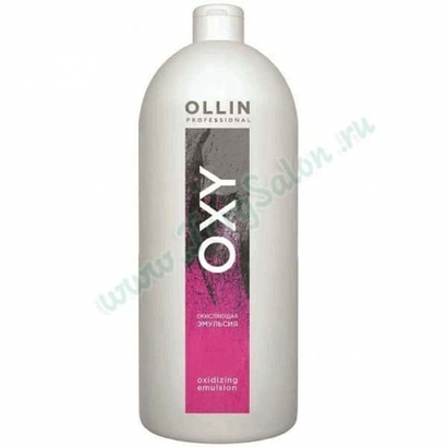 Окисляющая эмульсия «Oxidizing Emulsion» 6% 20vol, Oxy Ollin, 1000 мл.