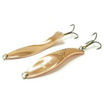 Блесна колеблющаяся для рыбалки ПРОФИ-2, 95/22 S