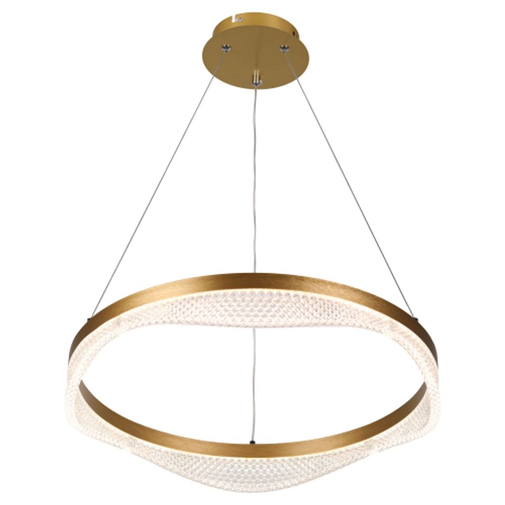 Светильник потолочный светодиодный Rivoli Dana 6189-201 LED 3000 - 6300К 56 Вт с пультом | Интерьерные светодиодные светильники