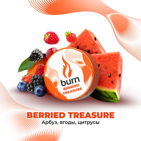 Burn (Berried Treasure), 25 гр.