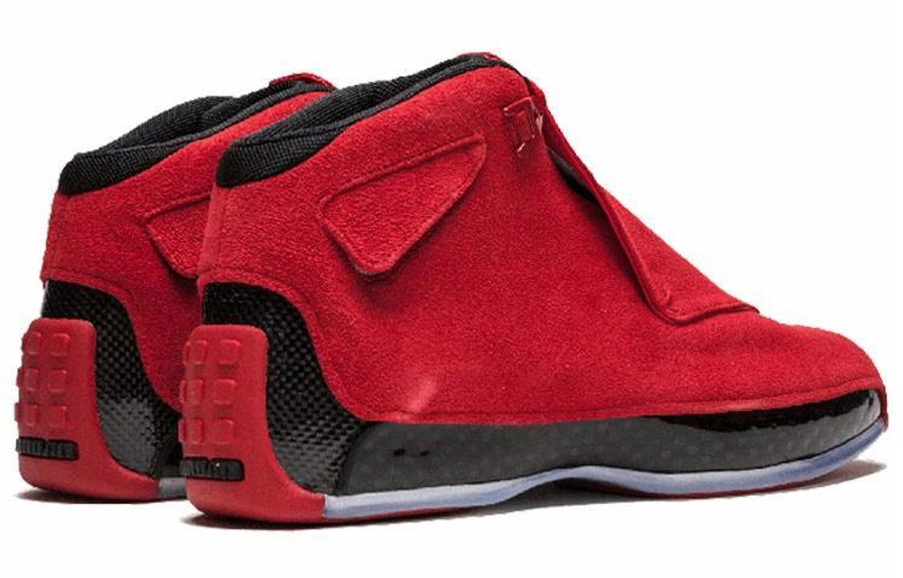 Кроссовки Jordan Air Jordan 18 Retro Red Suede