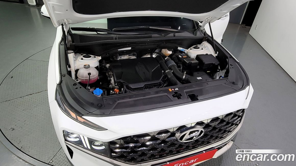 Hyundai The New Santa Fe Бензин 2.5T 4WD (10.2021)