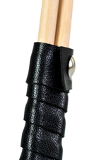 Розги из лозы TOYFA Theatre - 60 см. (Цвет: черный с бежевым)