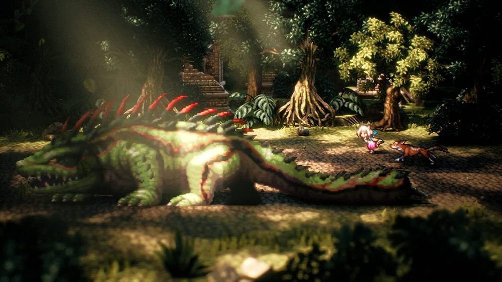 Игра Octopath Traveler II (2) (Английская версия) для Nintendo Switch