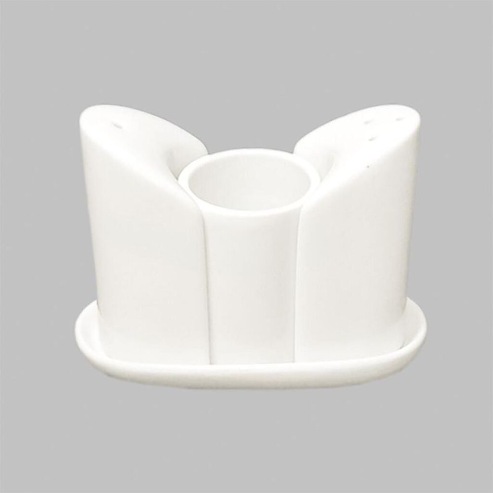 Набор для специй 4 предмета 12,5*6,7 см h9 см белый фарфор P.L. Proff Cuisine [1]