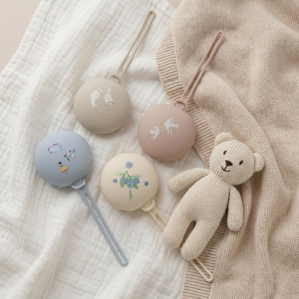 Контейнер для пустышки edda, Птички