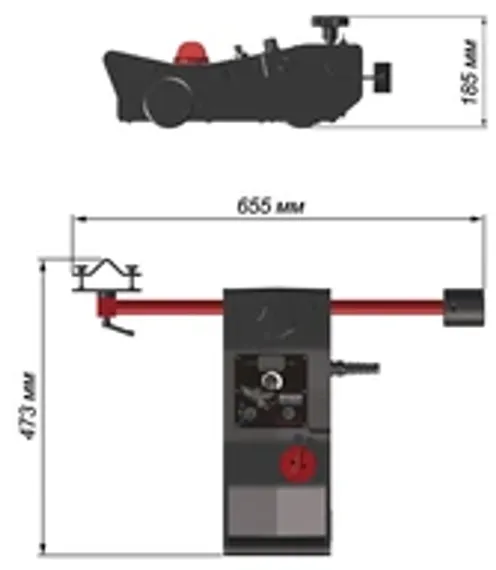 Радиально-сверлильный станок Stalex RD1250x50